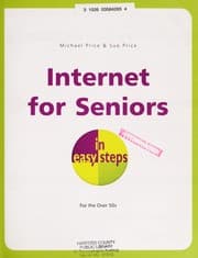Tapa de Internet for seniors in easy steps
