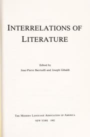 Tapa de Interrelations of literature