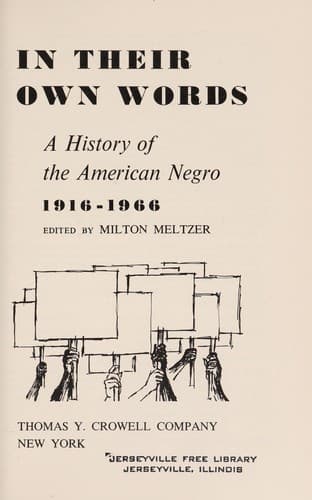 Tapa de In Their Own Words