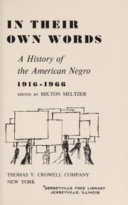 Tapa de In Their Own Words
