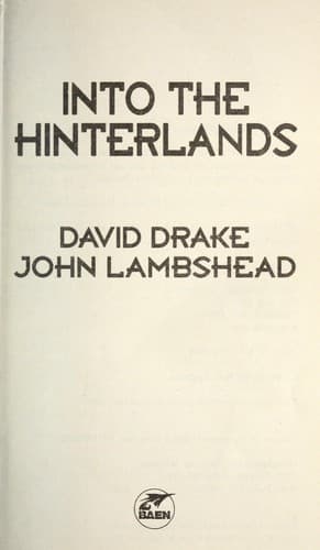 Tapa de Into the Hinterlands