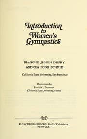 Tapa de Introduction to women's gymnastics