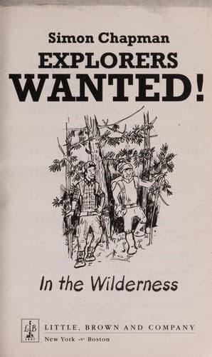 Tapa de In the wilderness