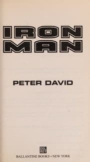 Tapa de Iron Man