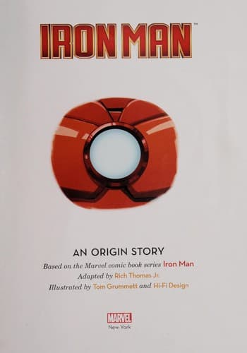 Tapa de Iron Man