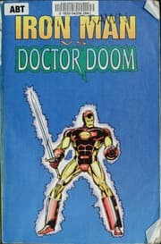 Tapa de Iron Man vs. Doctor Doom