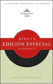 Tapa de BIBLIA EDICION ESPECIAL CON REFERENCIAS