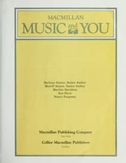 Tapa de Music and you