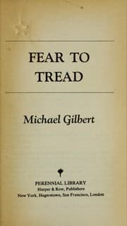Tapa de Fear to tread