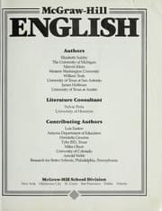 Tapa de McGraw-Hill English