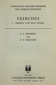 Tapa de A practical English grammar for foreign students