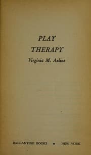 Tapa de Play therapy