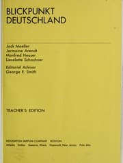 Tapa de Blickpunkt Deutschland