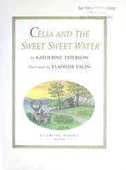 Tapa de Celia and the sweet, sweet water