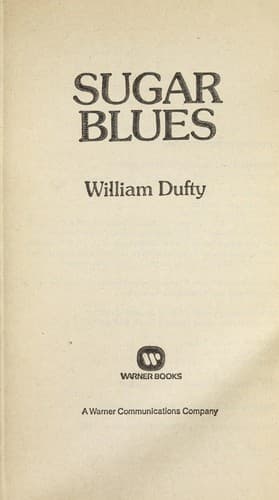 Tapa de Sugar blues