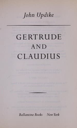 Tapa de Gertrude and Claudius