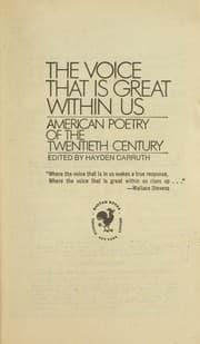 Tapa de The Voice that is great within us