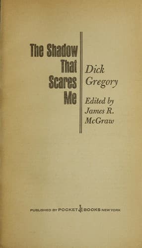 Tapa de The shadow that scares me