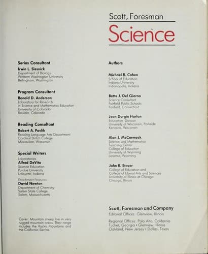 Tapa de Science