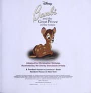 Tapa de Bambi and the great prince of the forest