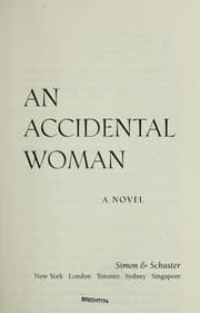 Tapa de An accidental woman