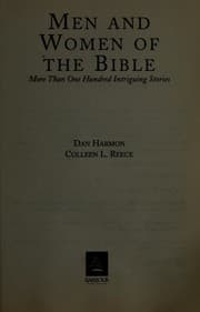Tapa de Men and women of the Bible