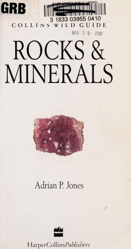 Tapa de Rocks & minerals
