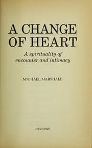 Tapa de Change of heart