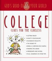 Tapa de College Clues for the Clueless