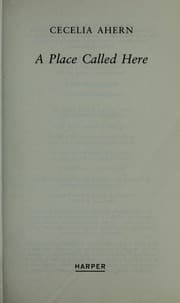 Tapa de A Place Called Here