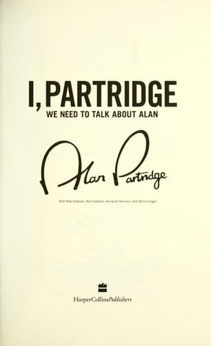 Tapa de I, Partridge