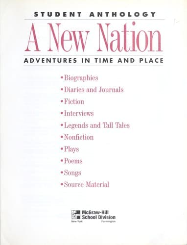 Tapa de Adventures in time and place