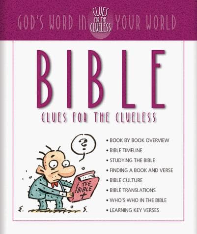 Tapa de Bible clues for the clueless