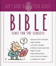 Tapa de Bible clues for the clueless