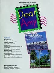 Tapa de Dear Amy