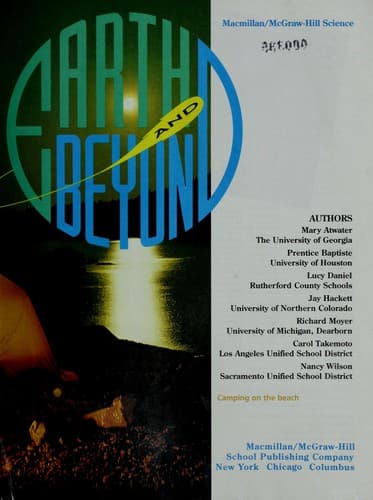 Tapa de Earth and beyond