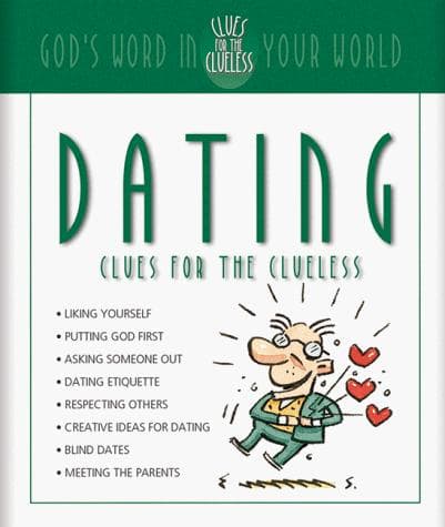 Tapa de Dating Clues for the Clueless
