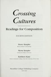 Tapa de Crossing cultures