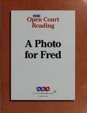 Tapa de A photo for Fred