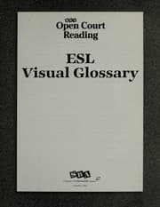 Tapa de SRA Open Court reading