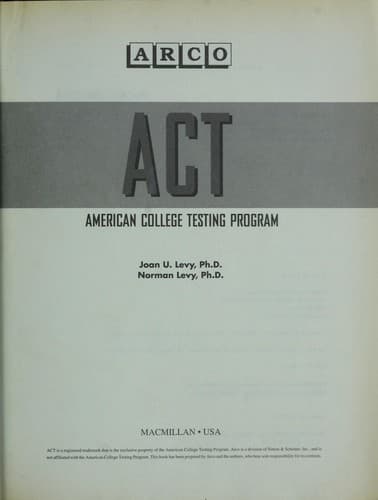 Tapa de ACT