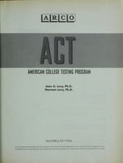 Tapa de ACT
