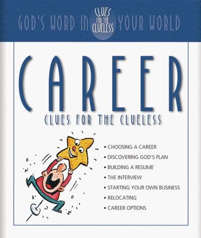 Tapa de Career Clues for the Clueless