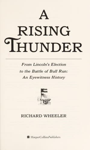 Tapa de A rising thunder