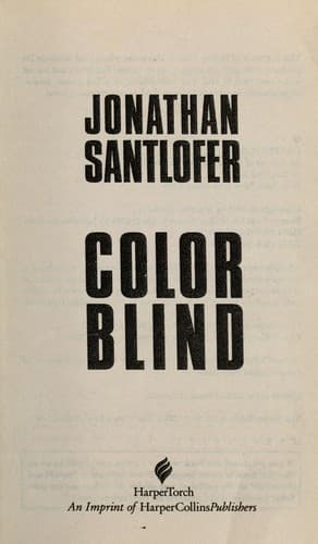 Tapa de Color blind