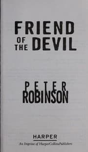 Tapa de Friend of the devil