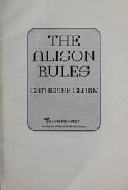 Tapa de The Alison rules