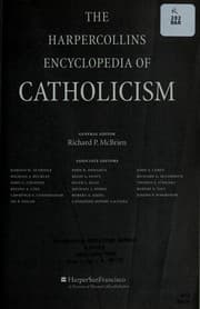 Tapa de The HarperCollins encyclopedia of Catholicism