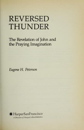 Tapa de Reversed thunder