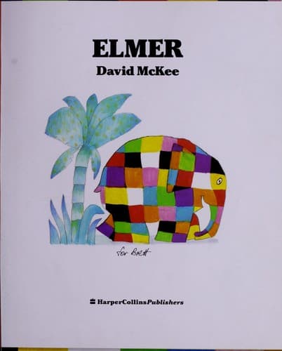 Tapa de Elmer